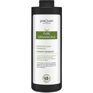 Shampoo Postquam Pure Organicals Sensitive Scalp (1 L)