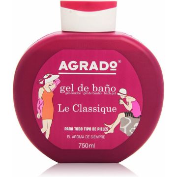 Douchegel Agrado Le Classique (750 ml)