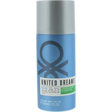 United Colors Of Benetton United Dreams, Go Far Deodorant Spray 150ml For Men