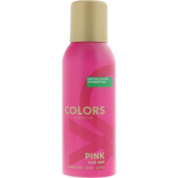 Benetton Colors de Benetton Pink Deodorant Spray 150ml