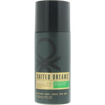 Benetton United Dreams Dream Big for Men Deodorant Spray 150ml