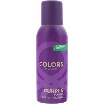 United Colors Of Benetton United Dreams, Colors Purple Deodorant Spray For Her 150ml