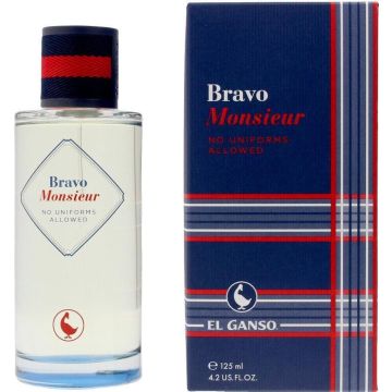 Herenparfum Bravo Monsieur El Ganso EDT (125 ml)