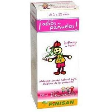 Pinisanito Adios Pañuelos Jarabe Infantil 250ml