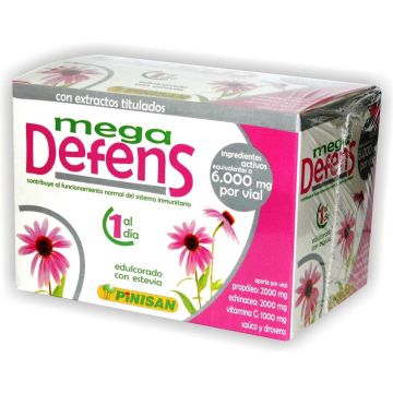 Pinisan Mega Defens 6 X 30ml Viales