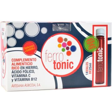 Artesania Ferrotonic 15ml X 14 Viales