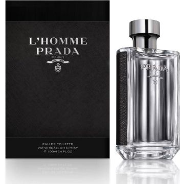 Prada L'Homme 100 ml - Eau de Toilette - Herenparfum