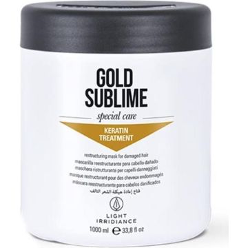 Light Irridiance Gold Sublime Keratin Treatment Mask 1000ml