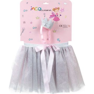 Tutu Inca Silver Crown 24-36 Months (2 Pieces)