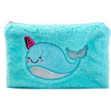 Doosje Inca Whale Blauw