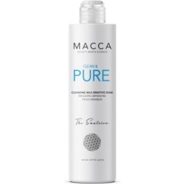 Reinigende Lotion Clean &amp; Pure Macca Gevoelige Huid (200 ml)