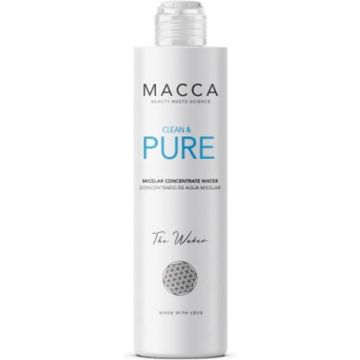 Make-Up Verwijder Micellair Water Clean &amp; Pure Macca Geconcentreerd (200 ml)