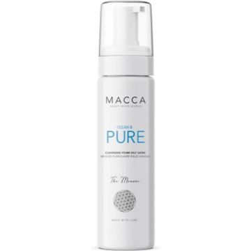 Reinigende Mousse Clean &amp; Pure Macca Vette Huid (200 ml)