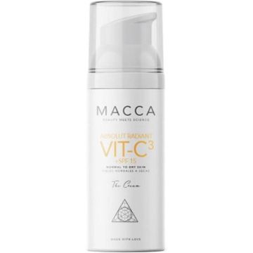 Highlighting Crème Absolut Radiant VIT-C3 Macca Droge Huid Spf 15 (50 ml)