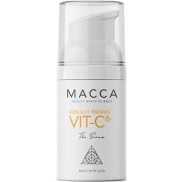 Verzachtend Serum Absolut Radiant VIT-C6+ Macca (30 ml)