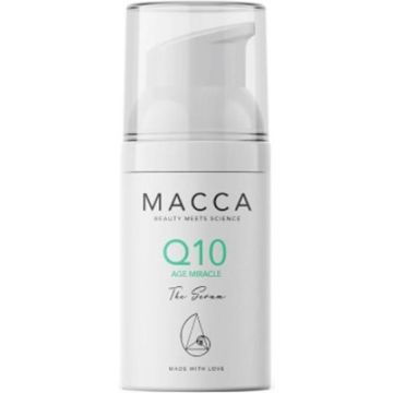 Anti-Veroudering Serum Q10 Age Miracle Macca (30 ml)