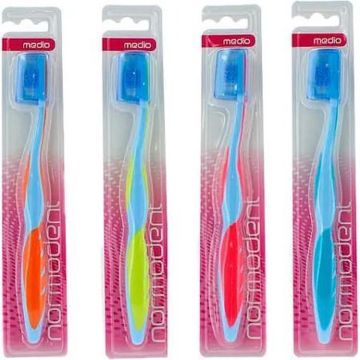 Normon Normodent Medium Toothbrush