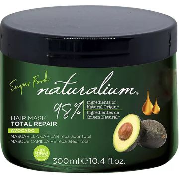 Restorative Hair Mask Naturalium Super Food Avocado 300 ml