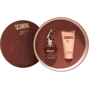 Jean Paul Gaultier Scandal - 50 ml Eau de Parfum + 75 ml Bodylotion - Geschenkset