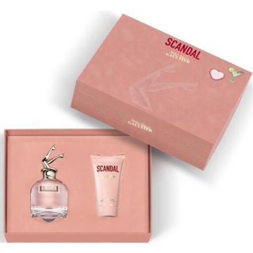 Jean Paul Gaultier - Eau de parfum - Scandal 50ml eau de parfum + 75ml bodylotion - Gifts ml