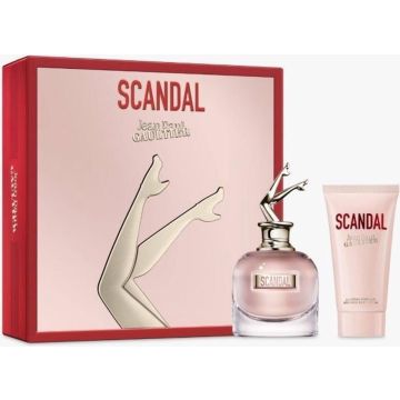 Jean Paul Gaultier - Eau de parfum - Scandal 50ml eau de parfum + 75ml bodylotion - Gifts ml