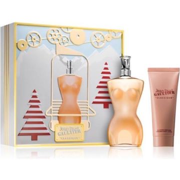 Jean Paul Gaultier - Classique Gift Set 100 Ml Eau de toilette And Body Lotion Classique 75 Ml