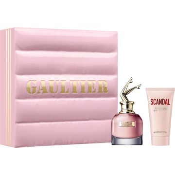 Jean Paul Gaultier - Scandal Geschenkset - Eau de Parfum 50ml + 75ml Body Lotion