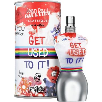 Uniseks Parfum Jean Paul Gaultier EDT 100 ml Classique Pride Edition