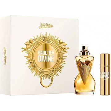 Jean Paul Gaultier Divine Eau De Parfum Spray 100ml + EDP 10 ml Set 2 Pieces