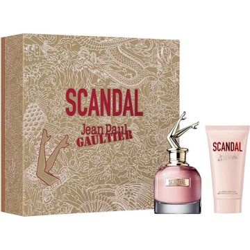 Jean Paul Gaultier Scandal Set 50 ml Eau De Parfum + Body Lotion 75 ml