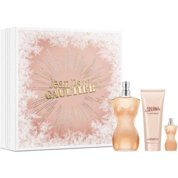 JEAN PAUL GAULTIER CLASSIQUE EDT 100+BL75ML+MINI 6ML