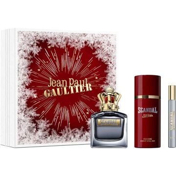 Jean Paul Gaultier SCANDAL DAMES EDP VP 80+ BL75ML+MG10ML