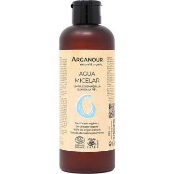 Make-Up Verwijder Micellair Water Arganour (250 ml)