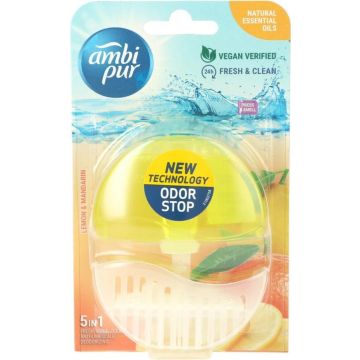 Ambi Pur Toiletblok Starterkit 5in1 Lemon &amp; Mandarine