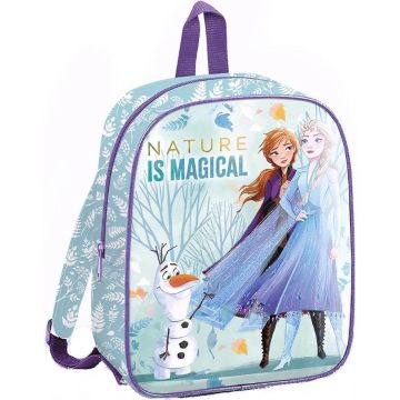 Kids Licensing Rugzak Frozen 29 Cm Polyester/pvc Blauw/paars