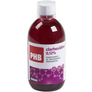 Pbh Phb Clorhexidina Colutorio 0,12 200ml