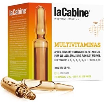 La Cabine Ampollas Multi Vitaminas 10 X 2 Ml