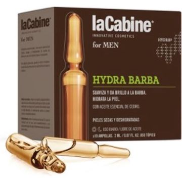 La Cabine For Men Hydra Beard Ampoules 10x2ml