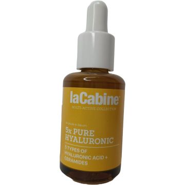 La Cabine 5x Pure Hyaluronic Serum 30 Ml