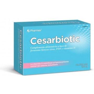 Cesarbiotic Complemento Alimenticio 20 Sobres Pharmex Advanced