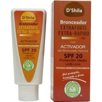 Shila Bronceador Extraforte 20 100ml Fps - 20