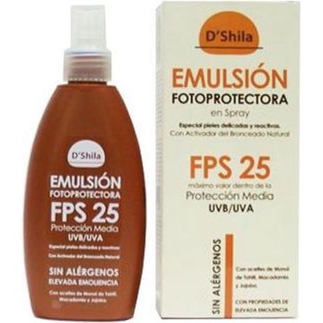 Shila Emulsion Fotoprotectora Spray Fps 25 200ml