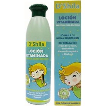 Shila Locion Vitaminada Escolar 250ml