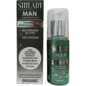 Emulsion Facial Post- Afeitado 120ml Shilart Man