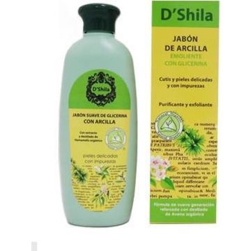 Shila Jabon Purificante Arcilla 250ml