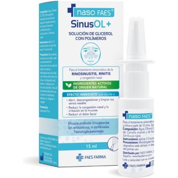 Faes Farma Nasofaes Sinusol+ 15ml