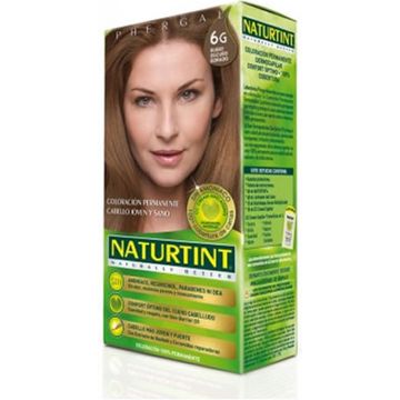 Haarkleur Zonder Ammoniak N6g Naturtint (5 pcs)