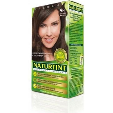 Haarkleur Zonder Ammoniak N4 Naturtint (5 pcs)