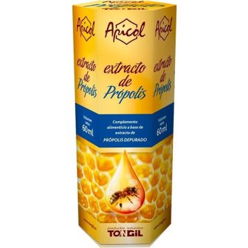 Tongil Apicol Extracto Propolis 60ml Sin Alcohol