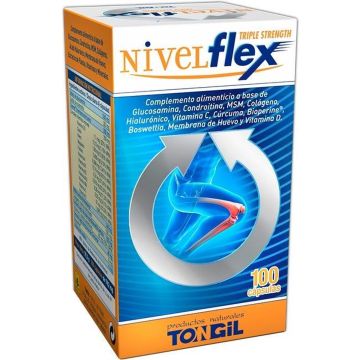 Tongil Nivelflex 100 Caps De 782 Mg